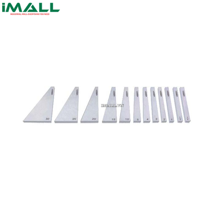 Bộ căn góc INSIZE 4003-12 (Bộ 12 chi tiết)