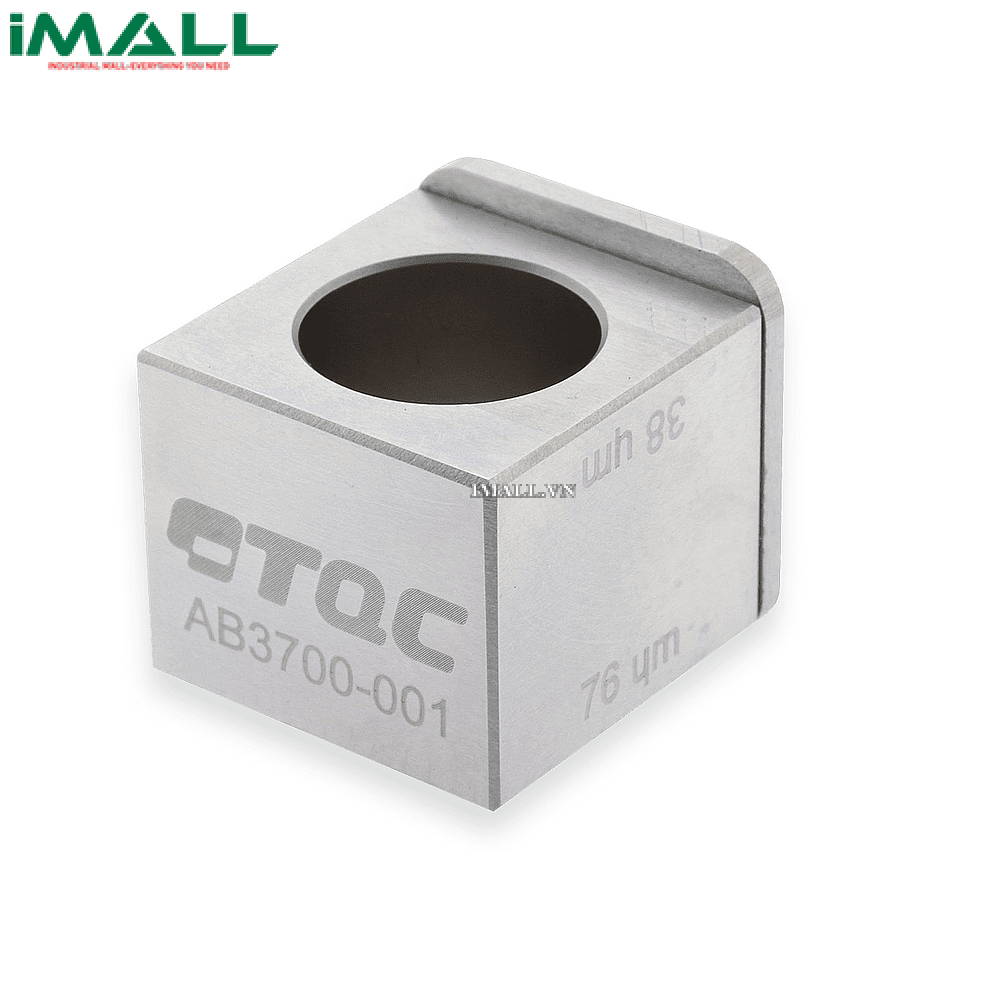 Dưỡng lập phương tạo màng sơn TQCSheen AB3708 (±2µm; 25mm; Custom Mill)