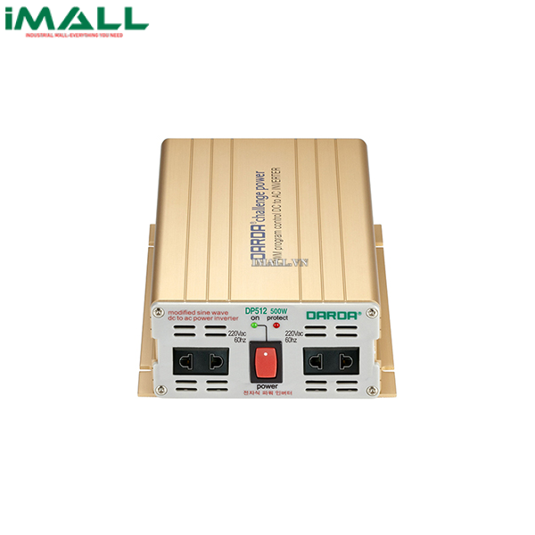 Bộ nghịch lưu PNKHITECH DP512 (12VDC/AC228V, 500W , đầu ra sin mô phỏng)