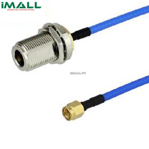 Cáp SMA Male - N Female Fairview FMC0211141 (FM-F141 Coax; 6 GHz )