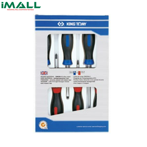 Bộ vít 6 cái hệ mét Kingtony 31116MR