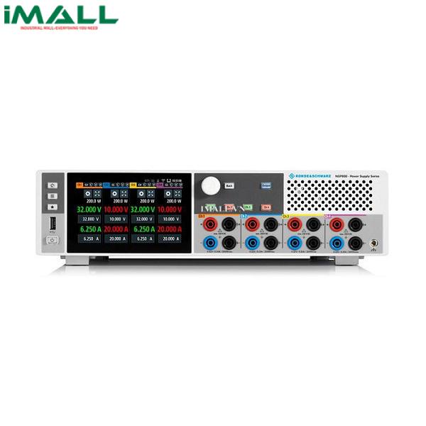 Nguồn một chiều DC ROHDE & SCHWARZ NGP814 (5601.4007.04, 64V/10A, 4 kênh)