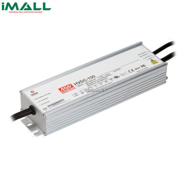 Bộ nguồn LED Meanwell HVGC-100-700AB (100W 15-142V 700mA)