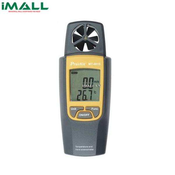 Máy đo tốc độ gió, nhiệt độ Pro'skit MT-4015