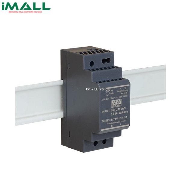 Bộ nguồn Meanwell HDR-30-24 (30W 24V 1.5A)