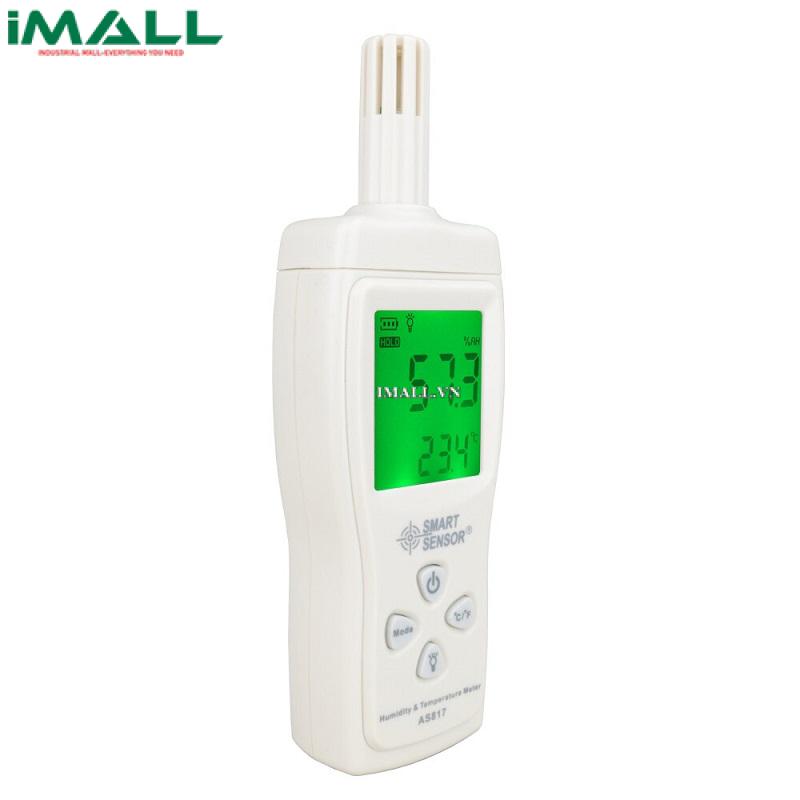 Máy đo nhiệt độ và độ ẩm Smartsensor AS817 (-10~50°C; 5%RH~98%RH)