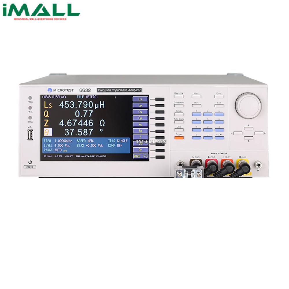 Máy phân tích trở kháng chính xác MICROTEST 6332-5GS (5MHz)
