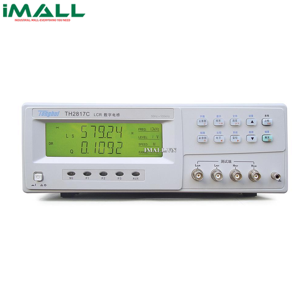 Máy đo LCR Tonghui TH2817B (50Hz~100kHz)