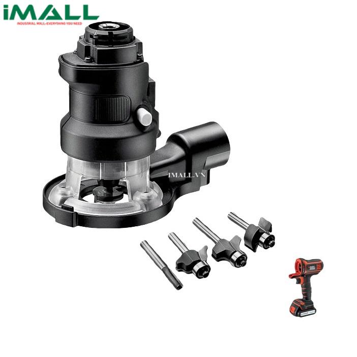 Đầu máy phay dùng cho máy EVO185B1 Black&Decker MTRT8-XJ