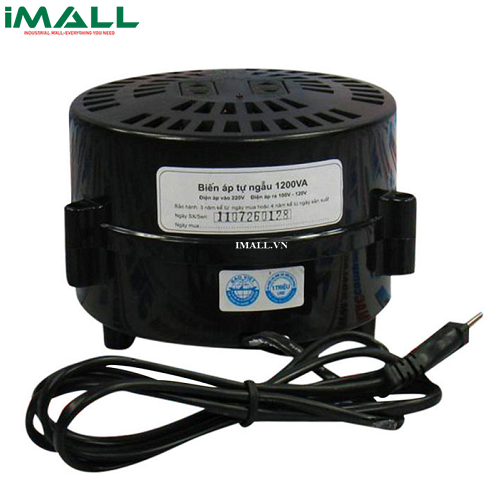 Biến áp đổi nguồn hạ áp Lioa DN012 1P - 1200VA