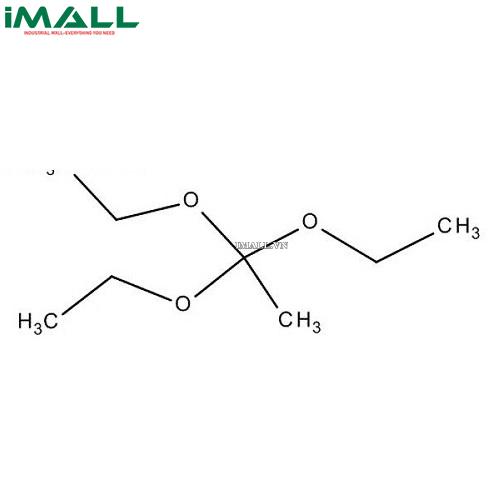 Hóa chất Triethyl orthoacetate để tổng hợp (C₈H₁₈O₃; Chai thủy tinh 100 ml)  Merck 8209340100