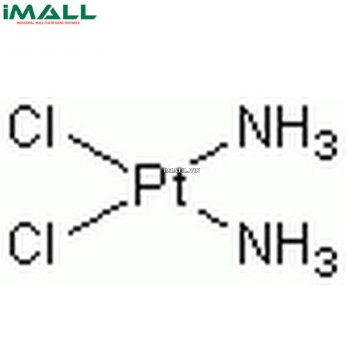 Hóa chất Cisplatin (Pt(NH₃)₂Cl₂, chai thủy tinh 50 mg) Merck 232120-50MG US1232120-50MG