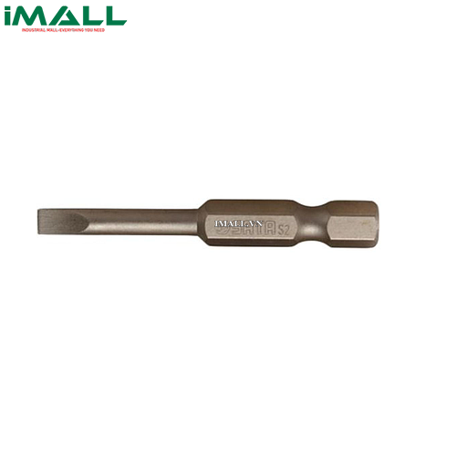 Bộ mũi vít dẹp (1/4" cỡ 4.0mm x 50mm) SATA 59313 (5cái/gói)