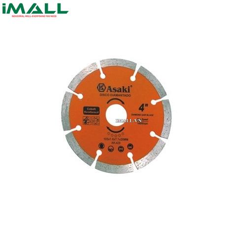 Đĩa cắt gạch khô Asaki AK-429 (105mm)