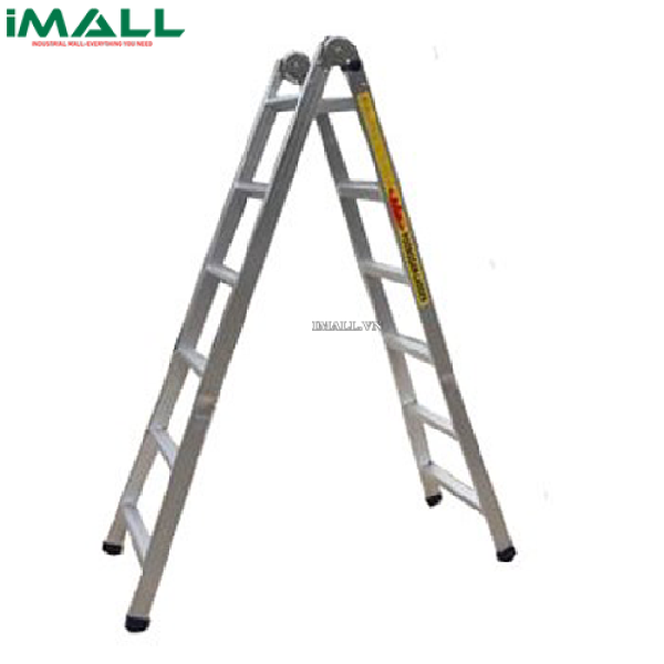 Thang nhôm Hàn Quốc khóa sập tự động Poongsan OA-6 (1770mm/3690mm)