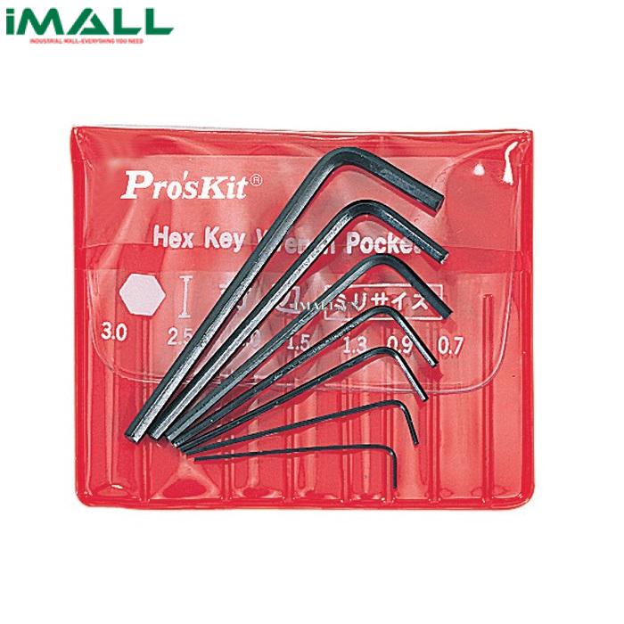 Bộ lục giác Pro'skit 8PK-022 (0.7~3mm)