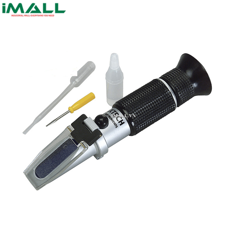 Khúc xạ kế đo điểm đông đặc của rượu và tỷ trọng của Axit acquy EXTECH RF41
