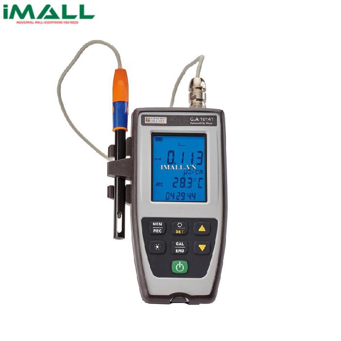 Máy đo độ dẫn điện cầm tay Chauvin Arnoux CA 10141 (0.050 µS/cm ~500.0 mS/cm)
