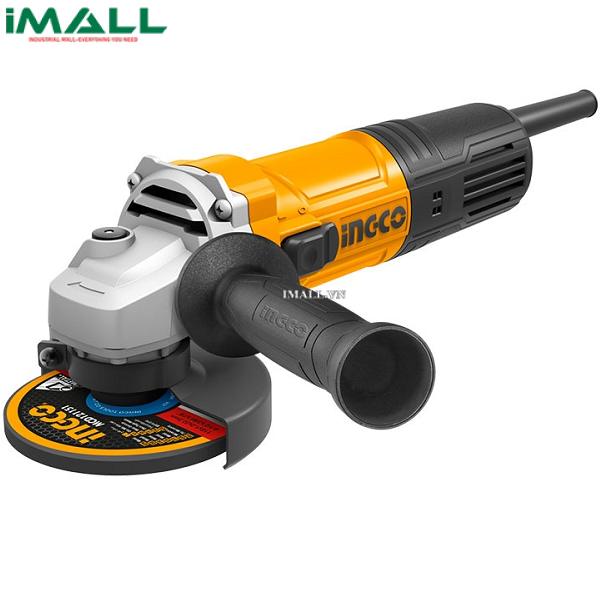 Máy mài góc điều tốc Ingco AG900285 (5", 125mm, 900W)
