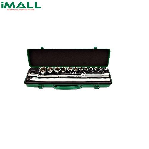 Bộ dụng cụ cần siết và đầu tuýp 1/2 Toptul GCAD1512