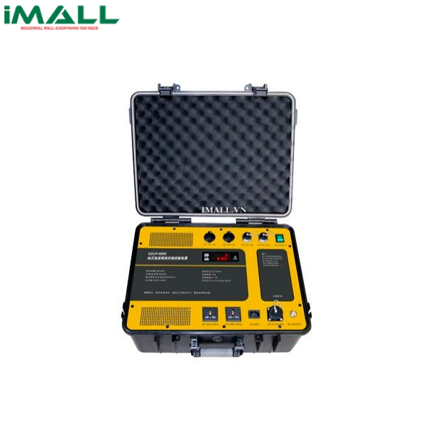 Nguồn kiểm tra sóng sin chuẩn AC tại chỗ HV HIPOT GDUP-6000 (51.8V 109.2AH)