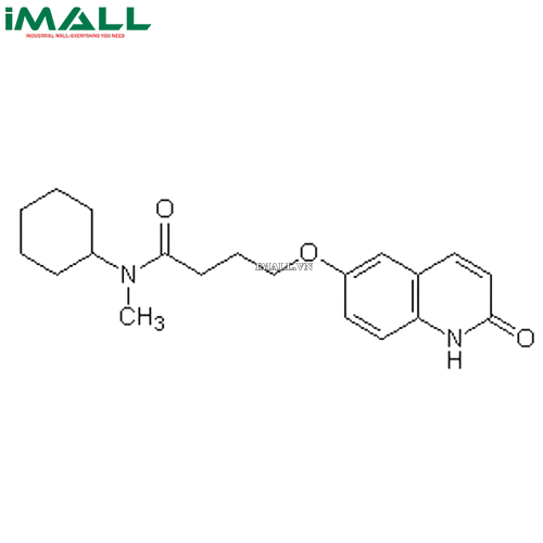 Hóa chất Cilostamide (C₂₀H₂₆N₂O₃, ống nhựa 10 mg) Merck 231085-10MG US1231085-10MG