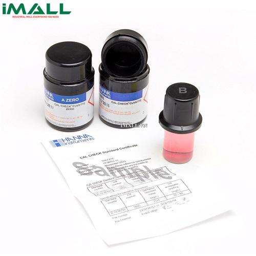 Dung Dịch CAL Check™ Chuẩn Photphat Thang Thấp (Dùng Cho Máy HI96713) HANNA HI96713-11