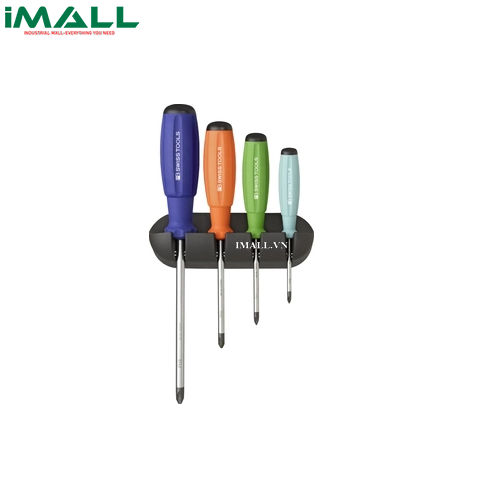 Bộ Tua Vít Rainbow 4 Chiếc Đầu PH PB Swiss Tools PB 8242.RB