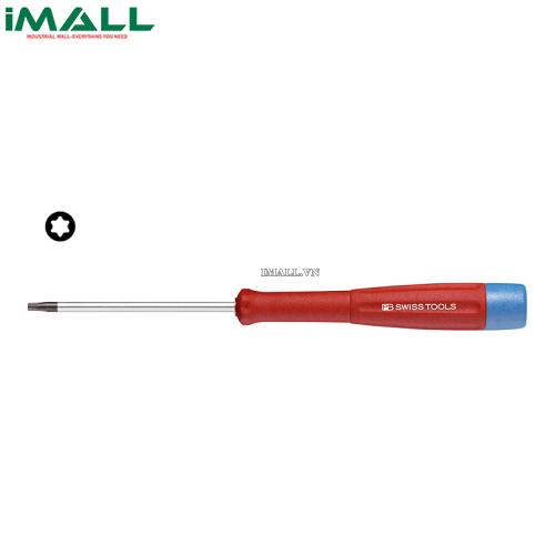 Tô Vít Hoa Thị Torx T8 Có Lỗ Mở Linh Kiện Điện Tử PB Swiss Tools PB 8124.B 8-60