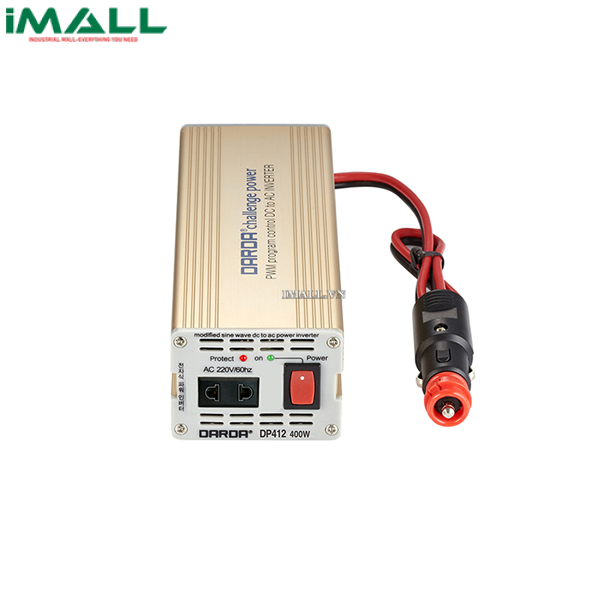 Bộ nghịch lưu PNKHITECH DP412 (12VDC/AC228V, 400W , đầu ra sin mô phỏng)