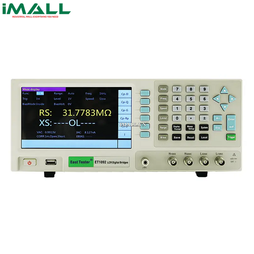 Máy đo LCR (10Hz-200kHz) EAST TESTER ET3502