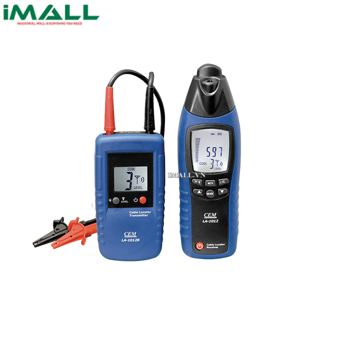 Máy xác định vị trí cáp điện trong tường CEM LA-1012B