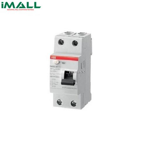 CB chống rò ABB F202 AC-80/0.03 30mA 80A 2P (2CSF202005R1800)