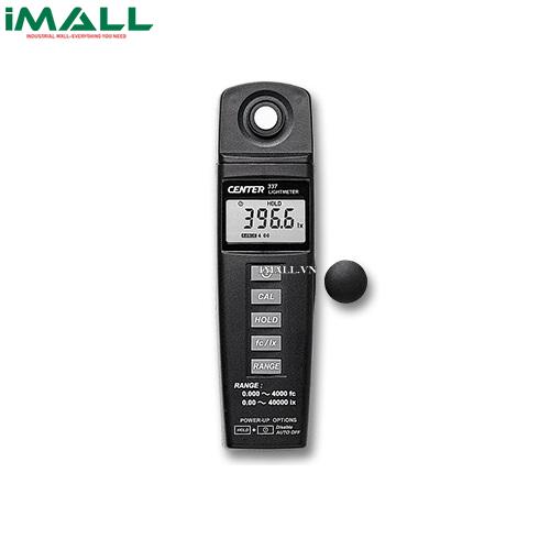 Máy đo cường độ ánh sáng CENTER 337 (0.000~4,000 fc; 0.00~40,000 lx)