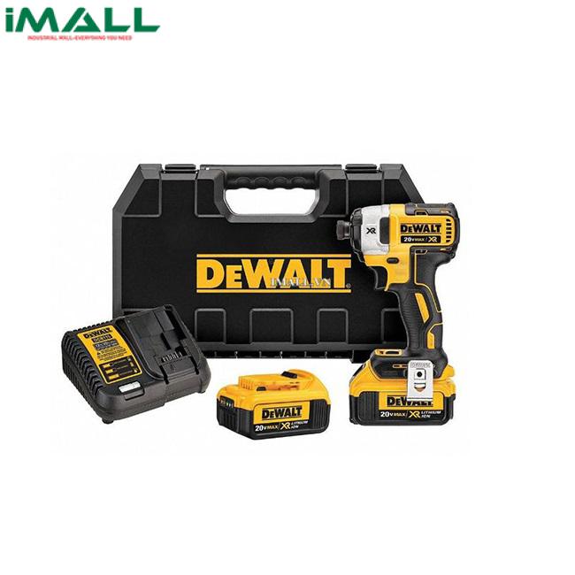 Máy vặn vít dùng pin 18V DeWALT DCF886M2-KR (1/4", 165Nm)