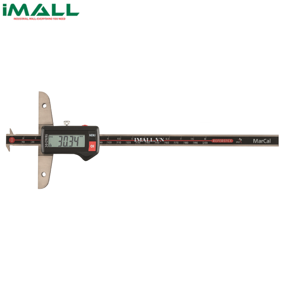 Thước đo độ sâu điện tử Mahr 30 EWRi-D (4126533, 0 – 200mm/0-8", 0.01mm/.0005”)