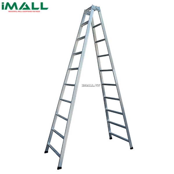 Thang nhôm chữ A cao cấp Poongsan PS-2100 (2.9 m)