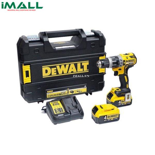 Máy khoan vặn vít động lực dùng pin 18V DeWALT DCD796M2 (460W, 13mm)