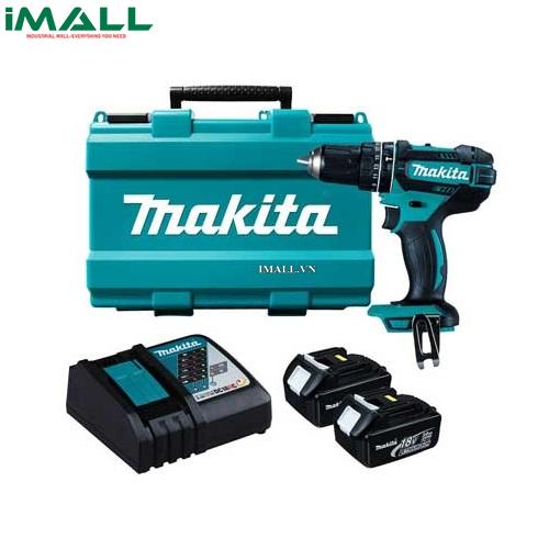 Máy khoan pin Makita DHP482RAE (18V, 2Ah)