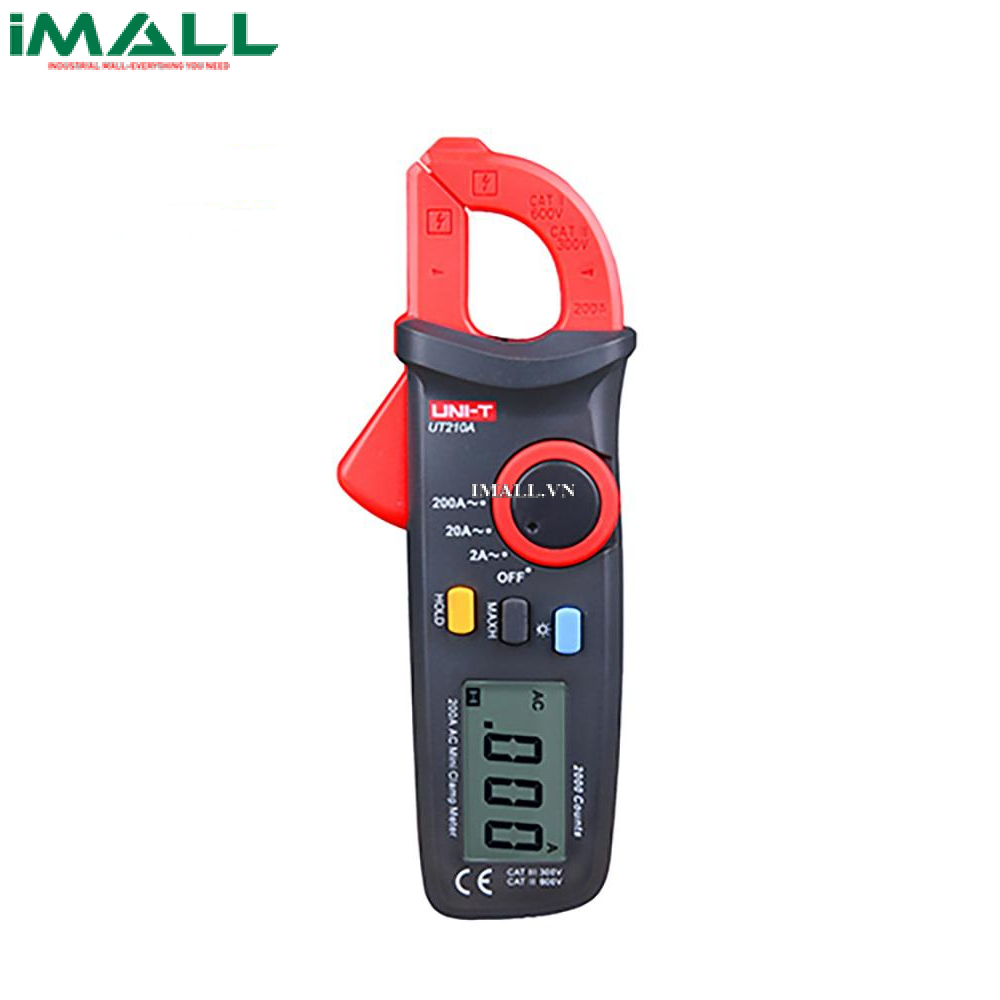 Ampe kìm UNI-T UT210A (AC 200A)