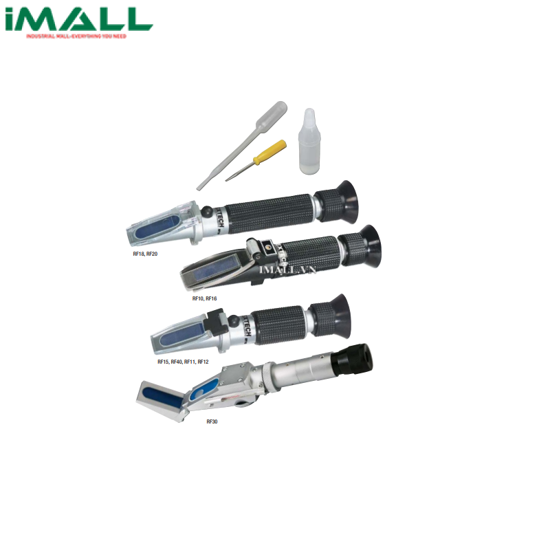 Khúc xạ kế đo nồng độ dầu nhờn và dung dịch cắt Extech RF12 (0 đến 18%, có bù nhiệt ATC)