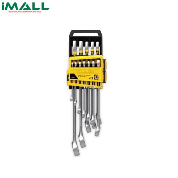 Bộ cờ lê vòng miệng 12 chi tiết Stanley STMT78097-8 (6-24mm)