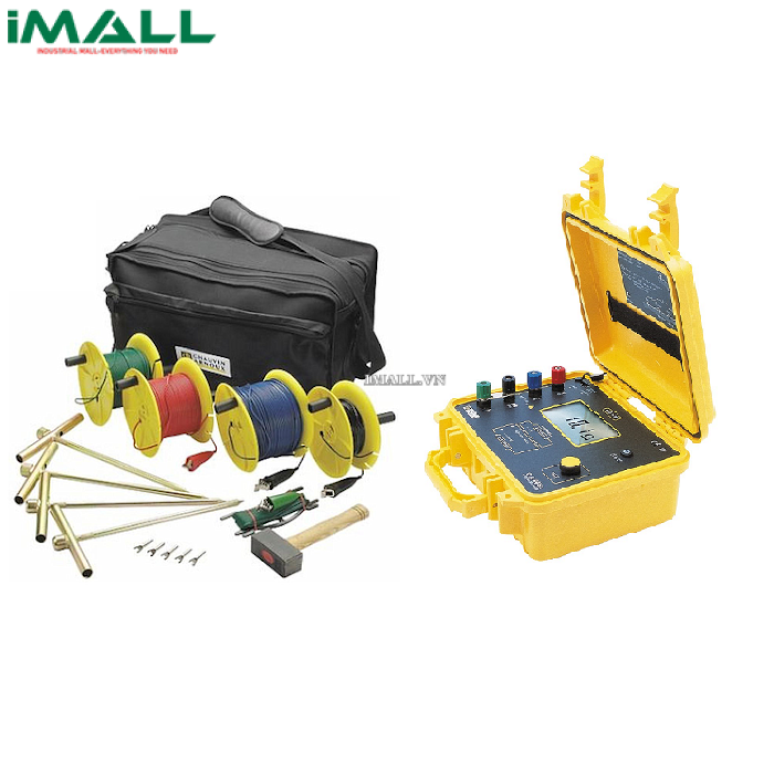Bộ KIT Thiết bị đo điện trở tiếp đất và điện trở suất đất Chauvin Arnoux C.A 6460 (P01299918)