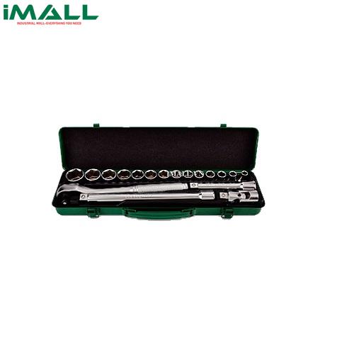 Bộ cần siết tự động 18 món TOPTUL GCAD1820