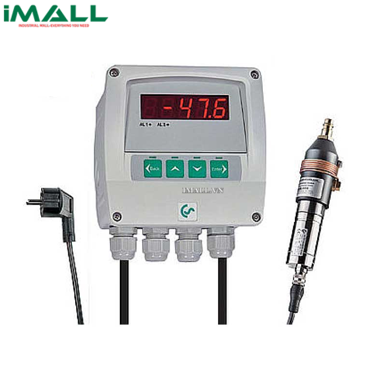 Bộ đo điểm sương cho máy sấy lạnh Cs-instruments DS 52 (0600 5120) (-20 ... 50 ° Ctd)
