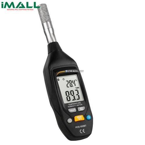 Nhiệt ẩm kế (0-100 % RH; Bluetooth) PCE 555BT