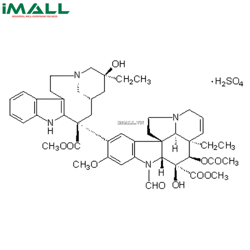 Hóa chất Vincristine Sulfate, Apocynaceae sp. (C₄₆H₅₆N₄O₁₀ · H₂SO₄, ống nhựa 10mg) Merck 677181-10MG US1677181-10MG