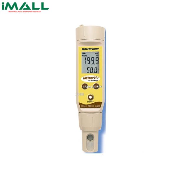 Bút đo EC Eutech ECTestr 11 (ECTEST11) (2000 µS/cm, 20.00 mS/cm)