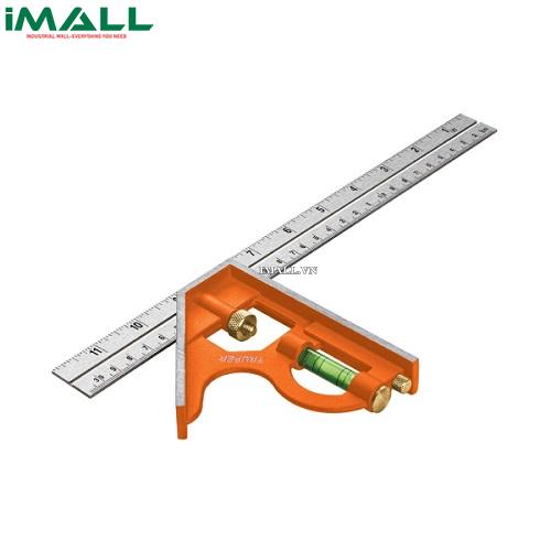 Thước Ê ke thuỷ sắt 16"/400mm (14381) Truper ECT-16
