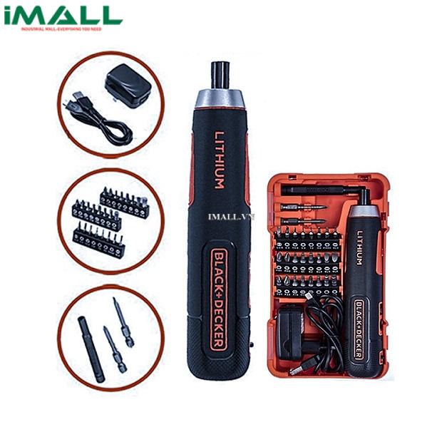 Máy vặn vít 27 món dùng Pin Black&Decker BD40K27-B1